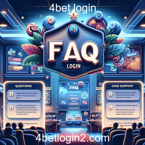 Por que a seção FAQ é vital no 4bet login?