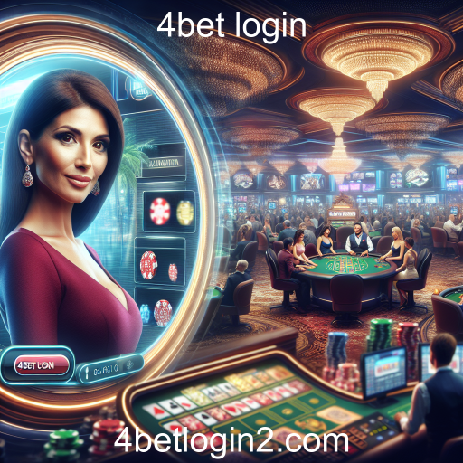 A Experiência Imersiva dos Jogos 'Ao Vivo' no 4bet