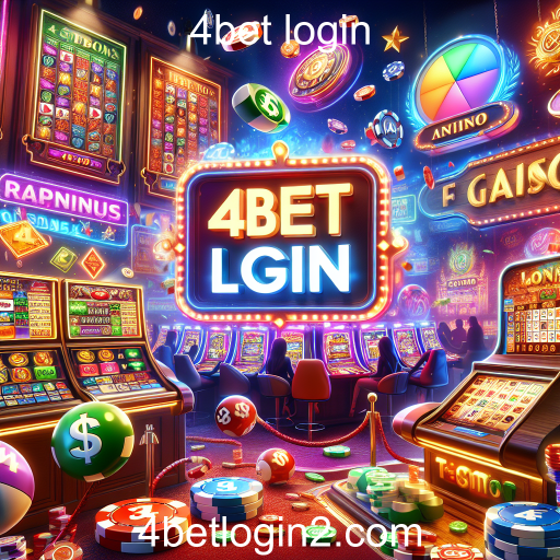 Explorando as Melhores Promoções em Jogos Online no 4bet Login